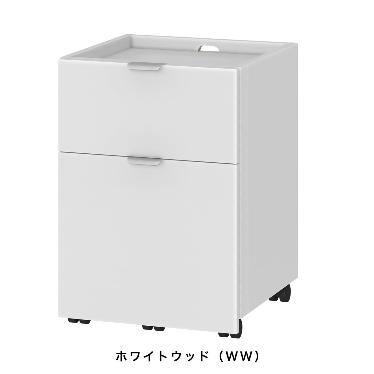 OCW ヒキダシワゴン 高さ60cm 幅42cm 奥行き41.5cm （OC：オーダーコンソール対応）の画像