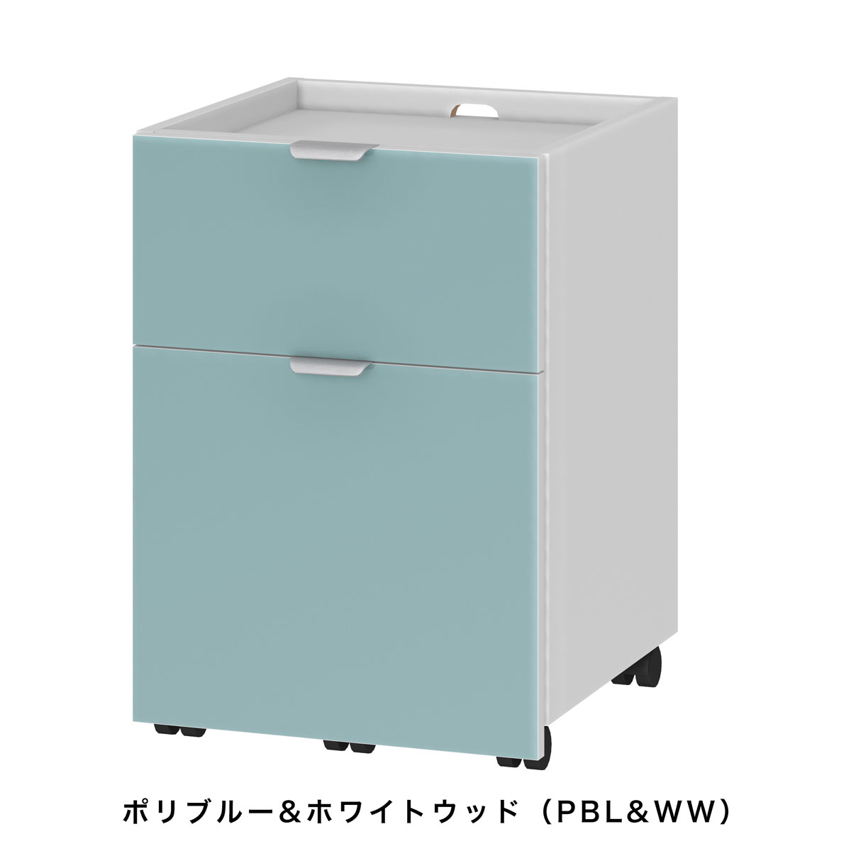 OCW ヒキダシワゴン 高さ60cm 幅42cm 奥行き41.5cm （OC：オーダーコンソール対応）の画像