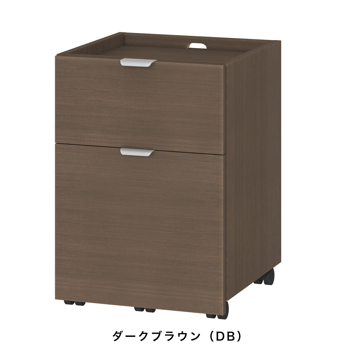 OCW ヒキダシワゴン 高さ60cm 幅42cm 奥行き41.5cm （OC：オーダーコンソール対応）の画像