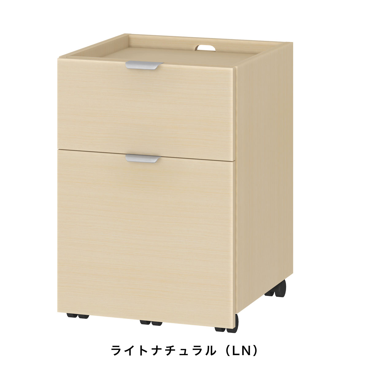 OCW ヒキダシワゴン 高さ60cm 幅42cm 奥行き41.5cm （OC：オーダーコンソール対応）の画像