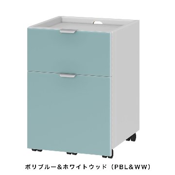 OCW ヒキダシワゴン 高さ60cm 幅42cm 奥行き41.5cm （OC：オーダーコンソール対応）の画像