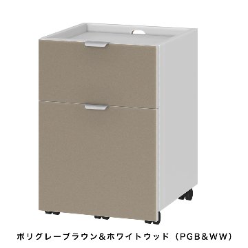 OCW ヒキダシワゴン 高さ60cm 幅42cm 奥行き41.5cm （OC：オーダーコンソール対応）の画像