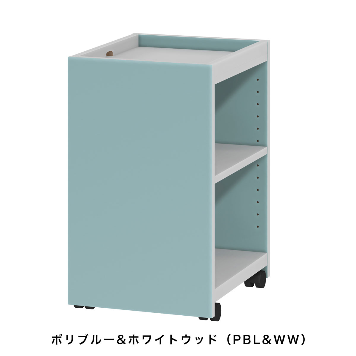 OCW ラックワゴン 高さ60cm 幅35cm 奥行き41.5cm （OC：オーダーコンソール対応）の画像