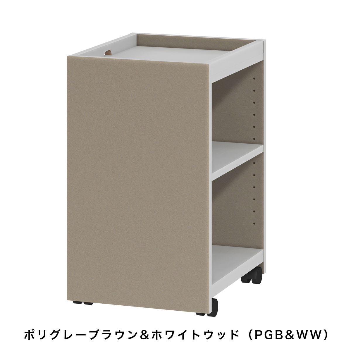 OCW ラックワゴン 高さ60cm 幅35cm 奥行き41.5cm （OC：オーダーコンソール対応）の画像