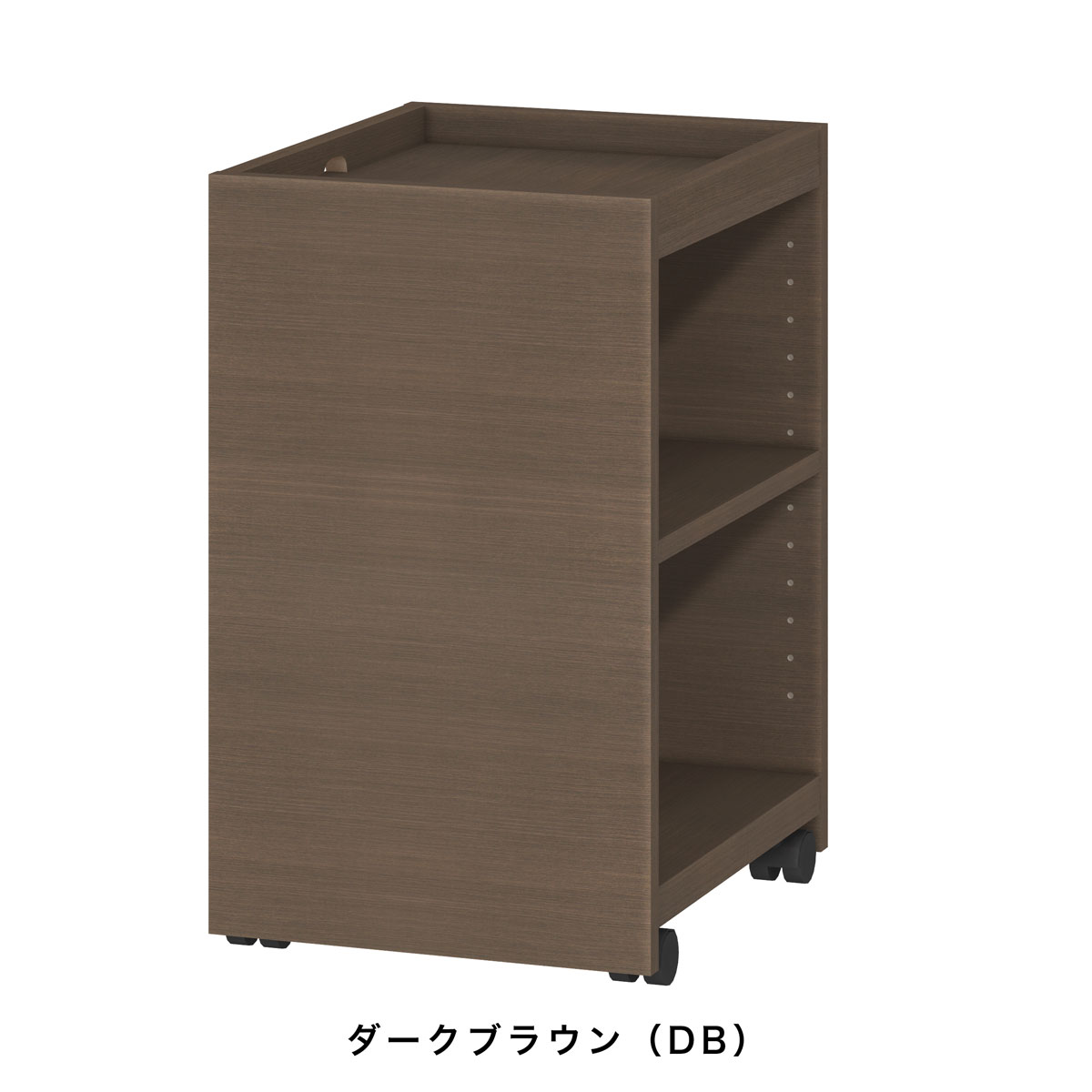 OCW ラックワゴン 高さ60cm 幅35cm 奥行き41.5cm （OC：オーダーコンソール対応）の画像