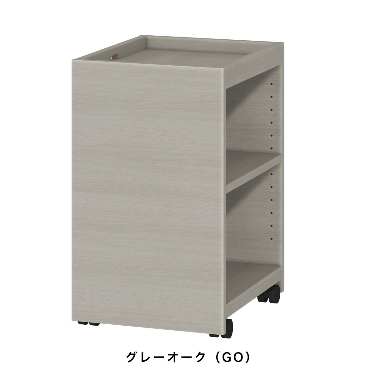 OCW ラックワゴン 高さ60cm 幅35cm 奥行き41.5cm （OC：オーダーコンソール対応）の画像