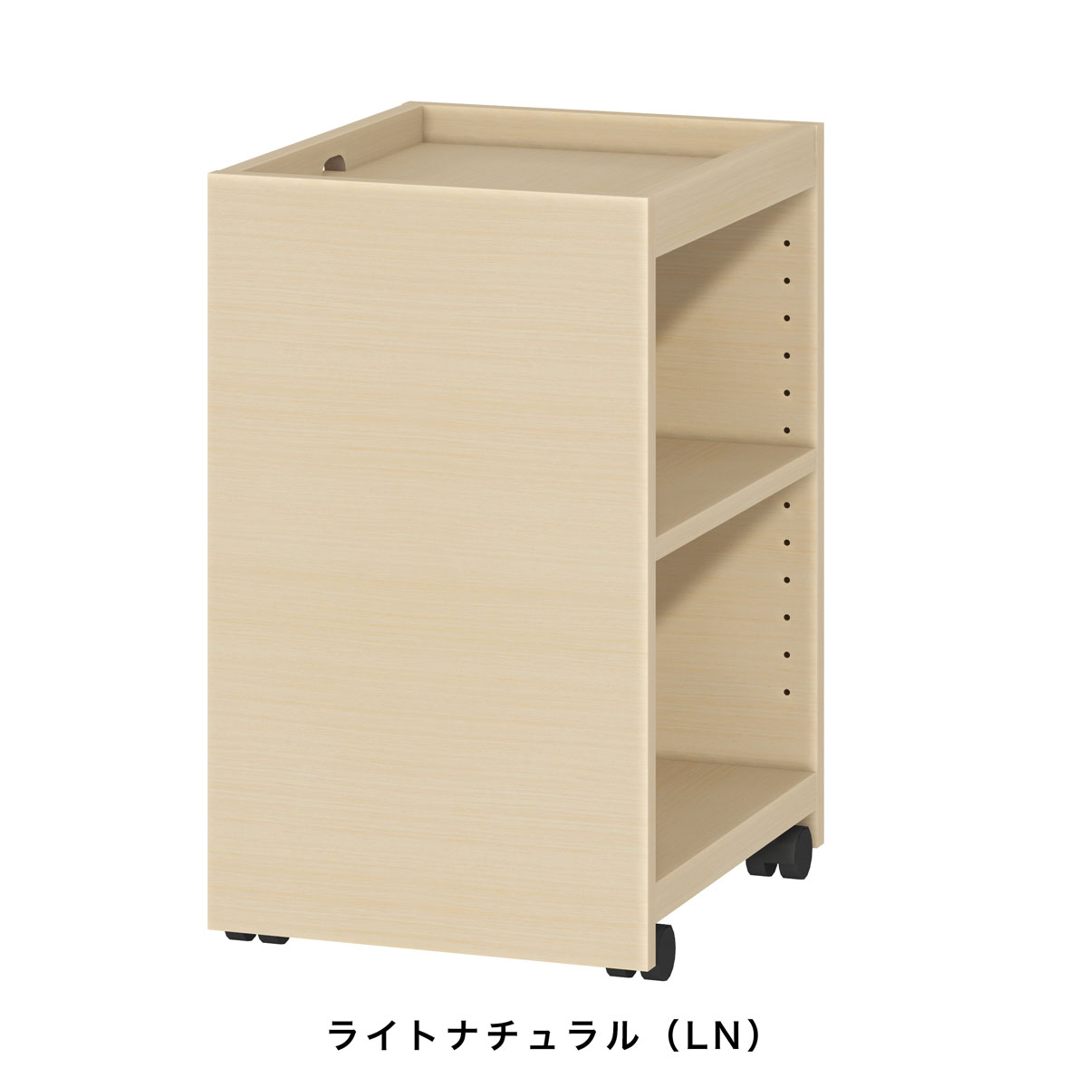 OCW ラックワゴン 高さ60cm 幅35cm 奥行き41.5cm （OC：オーダーコンソール対応）の画像