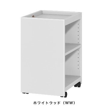 OCW ラックワゴン 高さ60cm 幅35cm 奥行き41.5cm （OC：オーダーコンソール対応）の画像