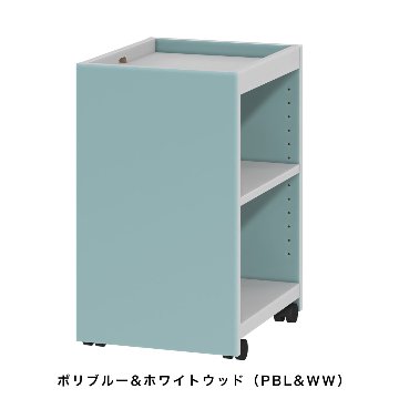 OCW ラックワゴン 高さ60cm 幅35cm 奥行き41.5cm （OC：オーダーコンソール対応）の画像