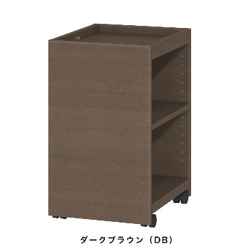 OCW ラックワゴン 高さ60cm 幅35cm 奥行き41.5cm （OC：オーダーコンソール対応）の画像