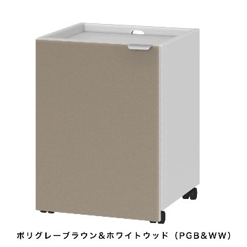 OCW トビラワゴン 高さ60cm 幅20～44cm 奥行き41.5cm （OC：オーダーコンソール対応）の画像