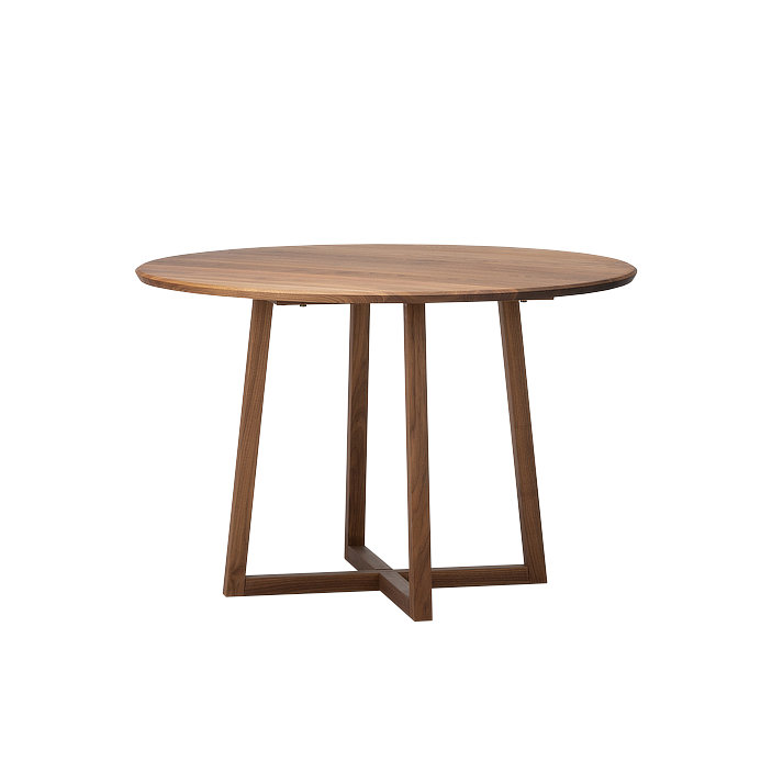 パラディ ダイニングテーブル（Paradis Dining Table）｜無垢材・円形・日本製の画像