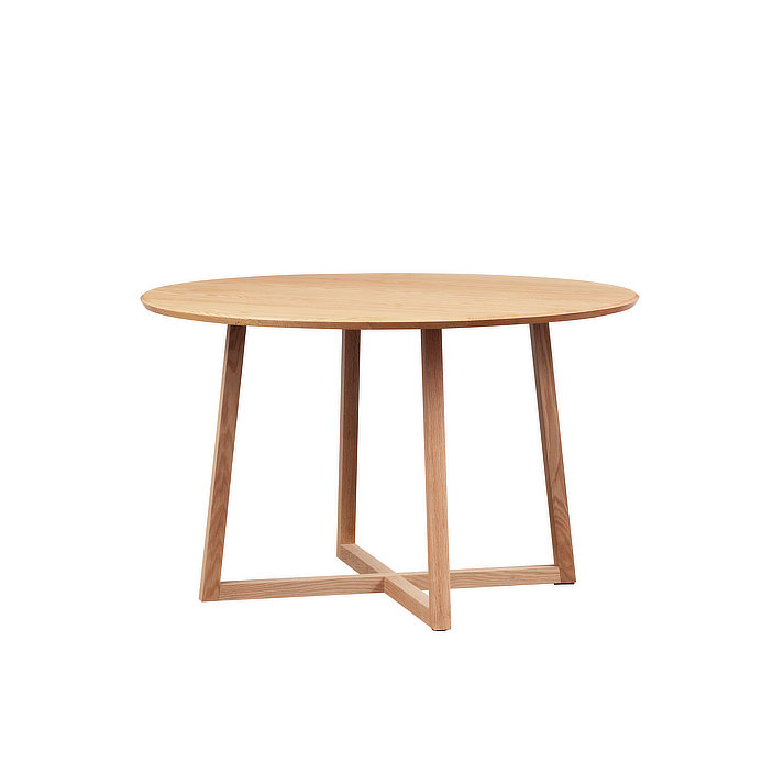 パラディ ダイニングテーブル（Paradis Dining Table）｜無垢材・円形・日本製の画像