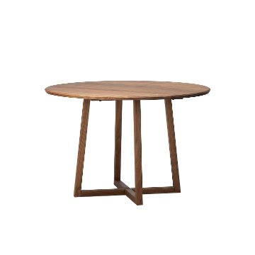 パラディ ダイニングテーブル（Paradis Dining Table）｜無垢材・円形・日本製の画像
