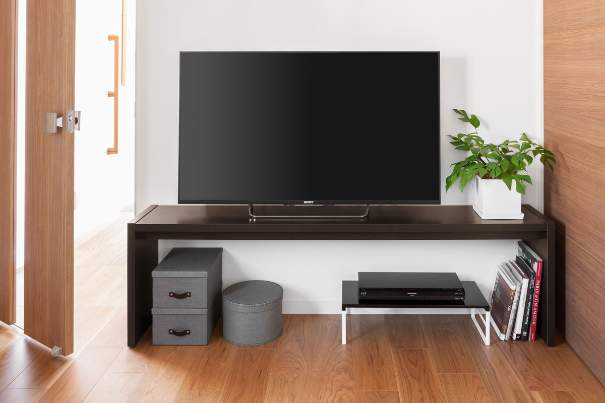 高さ49.2cm ローボード テレビ台 文机 オーダーコンソール