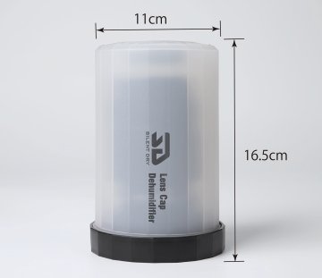 HardshDRY CABINET 一眼レフレンズ用繰り返し使える除湿・消臭器の画像