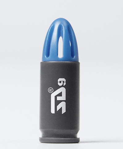 SD SILENT DRY VAPORTACK 9mm  実弾型防錆・防腐食剤 V.C.I　２個入りの画像