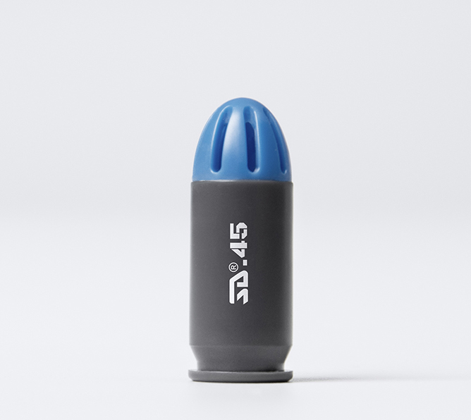SD SILENT DRY VAPORTACK  .45 ACP  実弾型防錆・防腐食剤 V.C.I 2個入りの画像