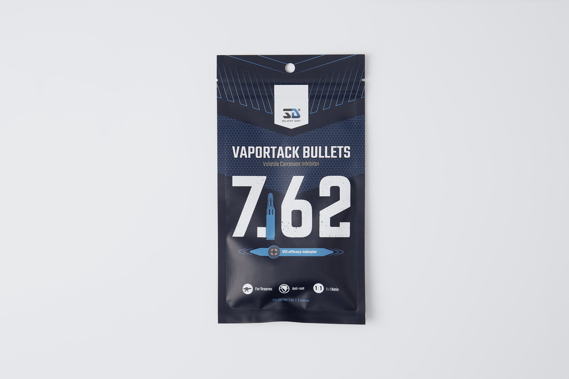 SD SILENT DRY VAPORTACK 7.62 NATO/.308 WIN 実弾型防錆・防腐食剤 V.C.I 2個入りの画像