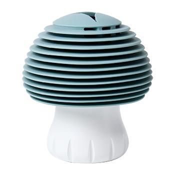 MUSHROOM DEHUMDFIR Blue 繰り返し使えるキノコ型除湿・吸臭器の画像