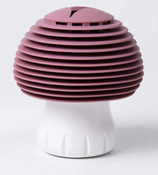 MUSHROOM DEHUMDFIR Pink 繰り返し使えるキノコ型除湿・吸収器の画像