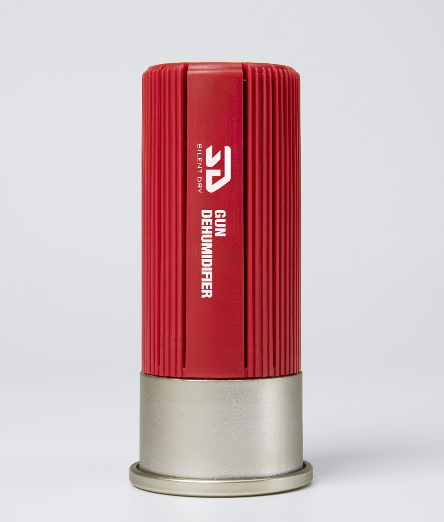 ShotGun Jr. Red　　ショットシェル型　繰り返し使える吸湿・吸収器		の画像