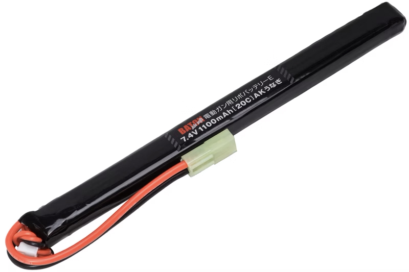 リポバッテリーE 7.4v1100mAh [ 30C - 20C ] AKの画像