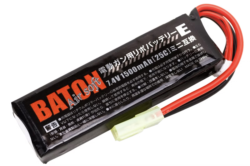 リポバッテリーE 7.4v1500mAh [ 40C - 25C ] の画像