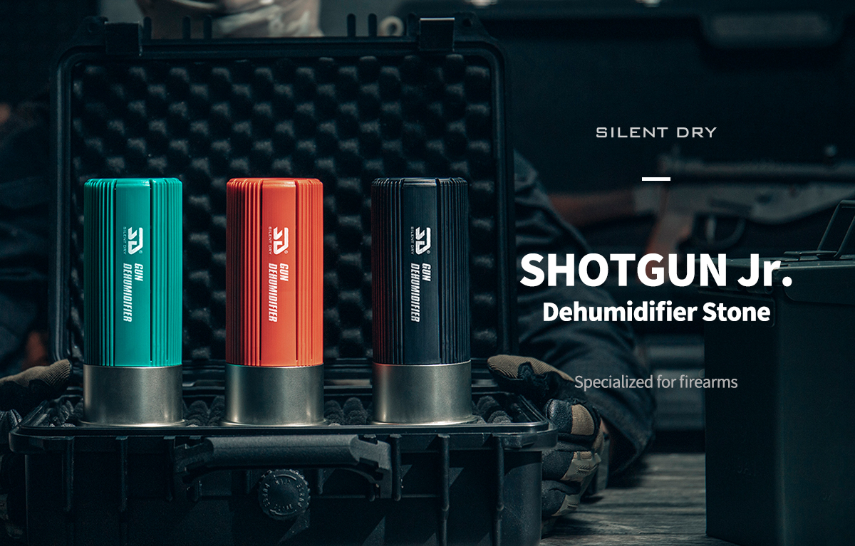 ShotGun Jr. Green　ショットシェル型　繰り返し使える吸湿・吸収器		の画像