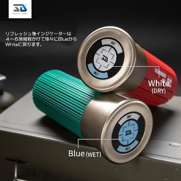 ShotGun Jr. Green　ショットシェル型　繰り返し使える吸湿・吸収器		の画像