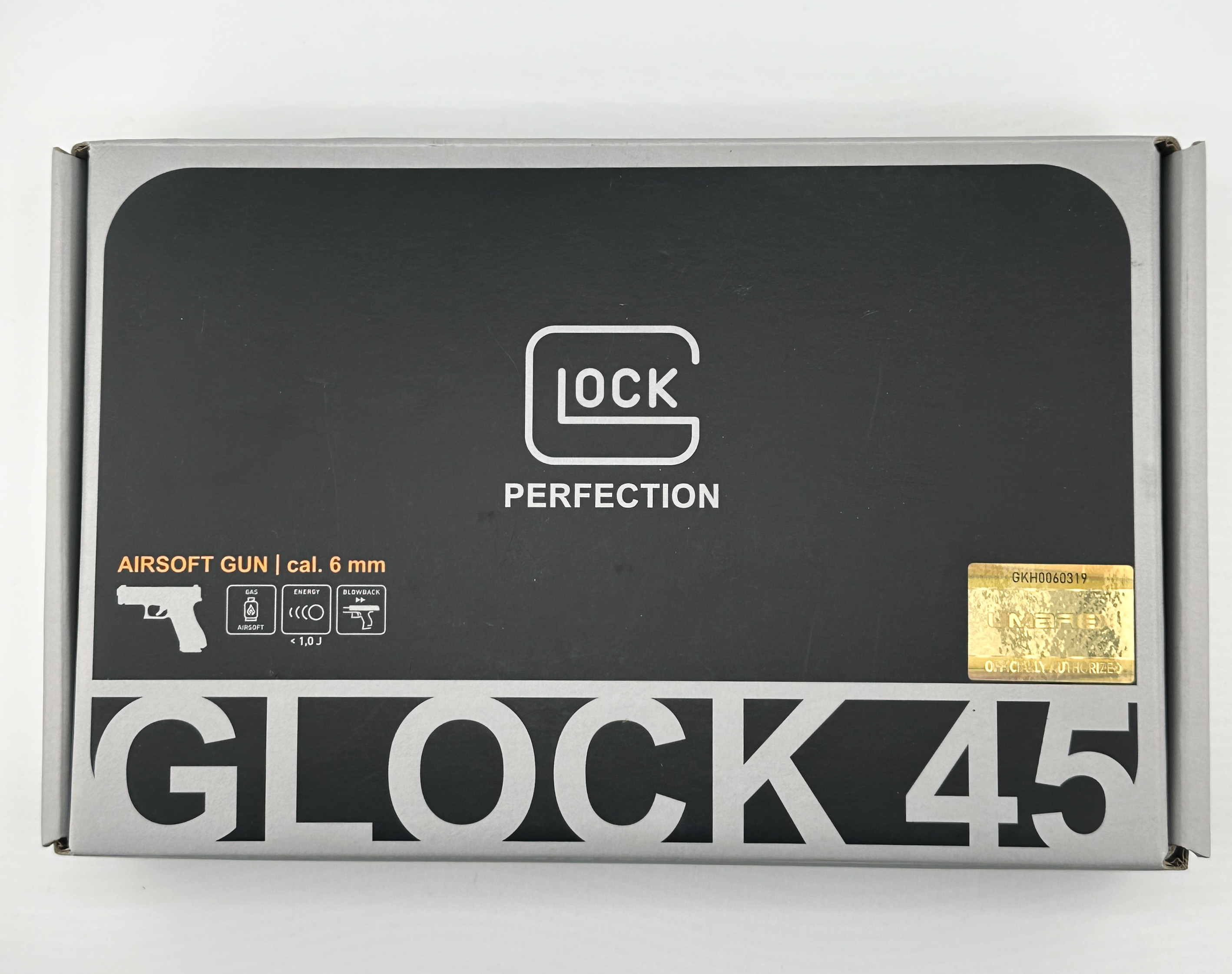 数量限定！Umarex Glock G45MOS GBB(Co2)JP_Ver★整備済み★の画像