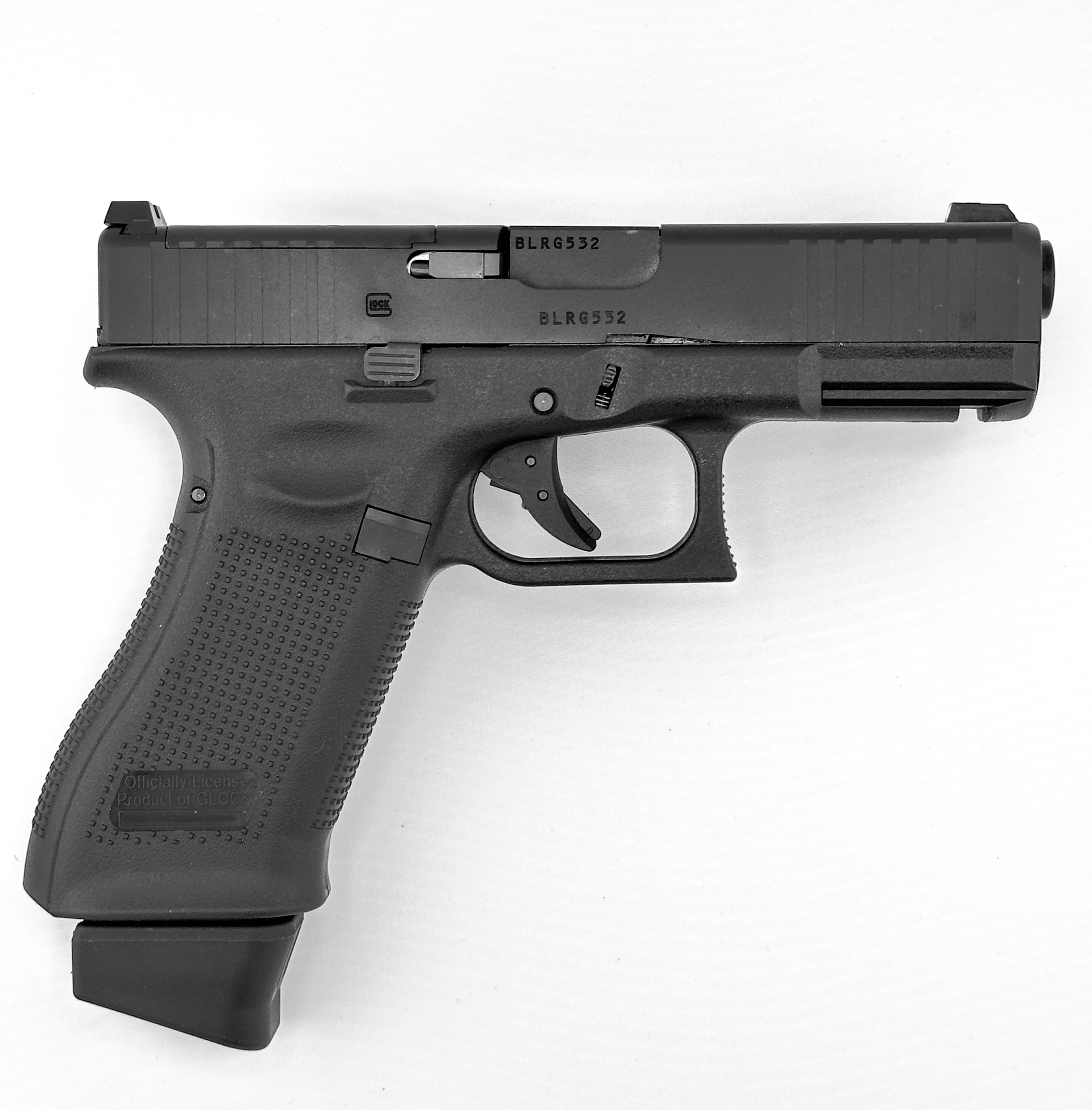 数量限定！Umarex Glock G45MOS GBB(Co2)JP_Ver★整備済み★の画像