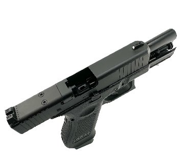 数量限定！Umarex Glock G45MOS GBB(Co2)JP_Ver★整備済み★の画像
