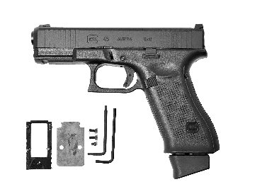 数量限定！Umarex Glock G45MOS GBB(Co2)JP_Ver★整備済み★の画像