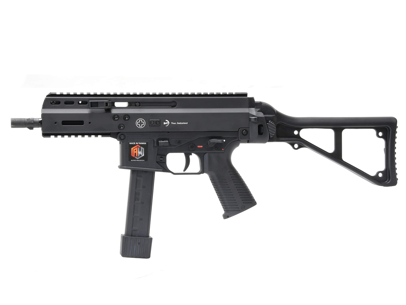 B&T Air APC9 PRO GBB CO2ガスガン (Black)の画像