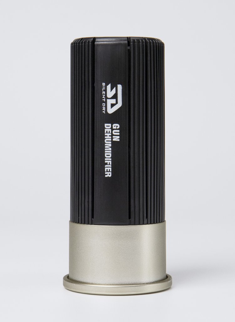 ShotGun　Jr. Black　ショットシェル型　繰り返し使える吸湿・吸収器	の画像