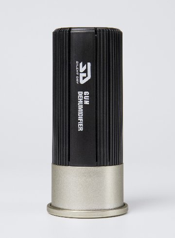 ShotGun　Jr. Black　ショットシェル型　繰り返し使える吸湿・吸収器	の画像