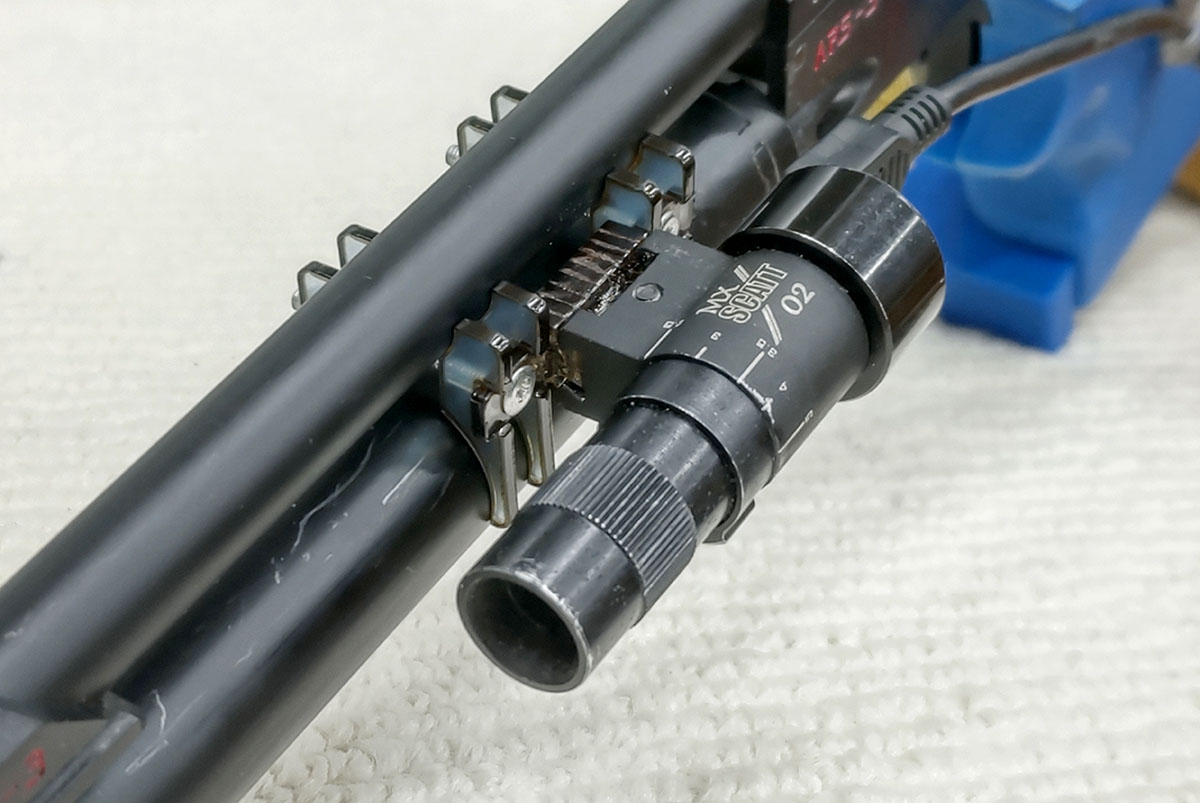 KSC GP110S 20ミリレール ドットサイト アルティメット APS-3 KSC GP110S 20ミリレール ドットサイト アルティメット APS-3