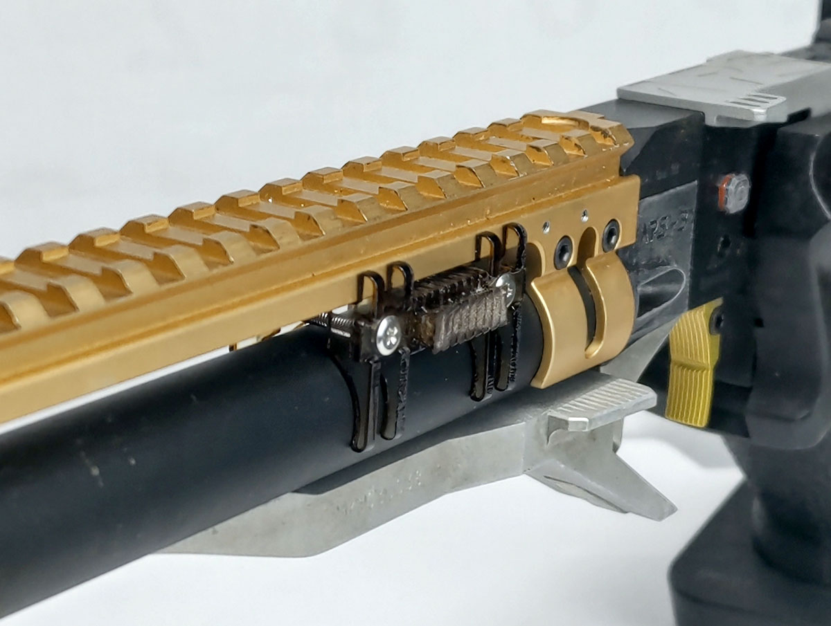 SCATTサイドマウントレール（APS-3 マウントベース装着モデル用