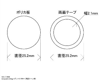 Aimpoint 3XMag-1用プロテクターの画像