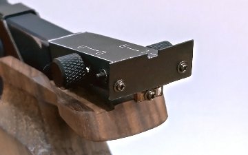 ビームピストル用・ブレード交換式リアサイトの画像