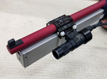 SCATTサイドマウントレール（興東電子ビームピストル用）の画像