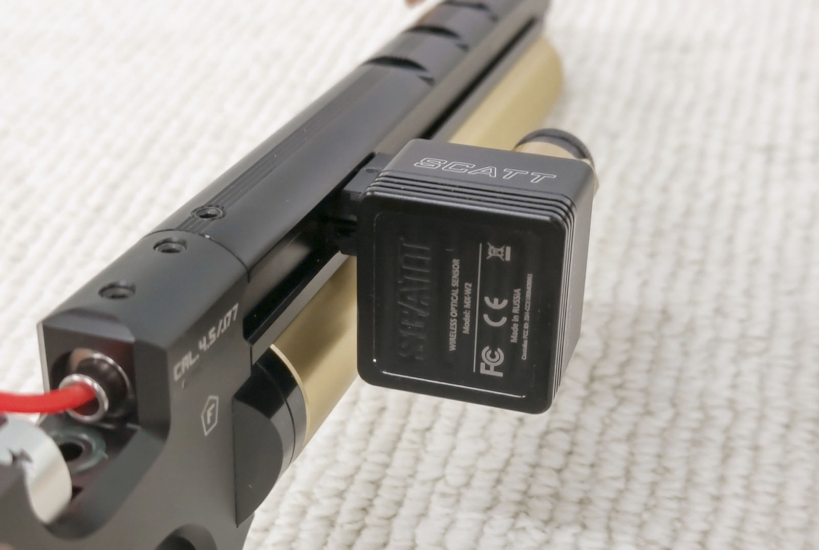 SCATTサイドレールマウント（Steyr LP10/Evo10用）の画像