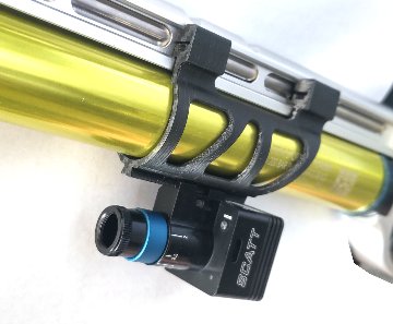SCATTマウント吊り下げ式（Steyr LP10/Evo10用）の画像