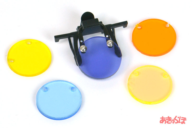 カラーフィルター5枚組(色の変化を重視)の画像