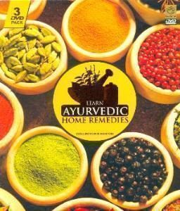  LEARN AYURVEDIC HOME REMEDIES 　家庭治療３DVDセット (2010)の画像