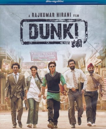 Dunki（2023）の画像