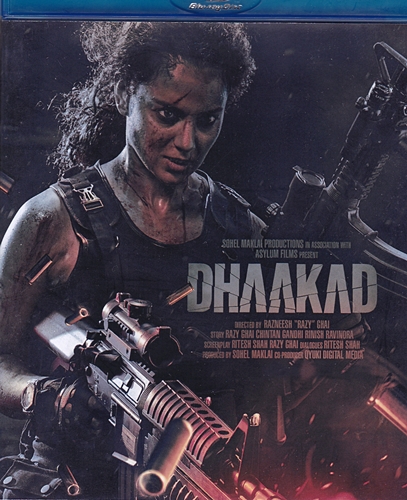 Dhaakad（2022）の画像
