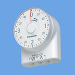 WH3201WP ダイヤルタイマー 3時間形 コンセント直結式 ホワイト Panasonicの画像