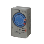 TB1101N ボックス型タイムスイッチ クォーツモータ式 AC100-220V 24時間式 1回路型 別回路 Panasonicの画像